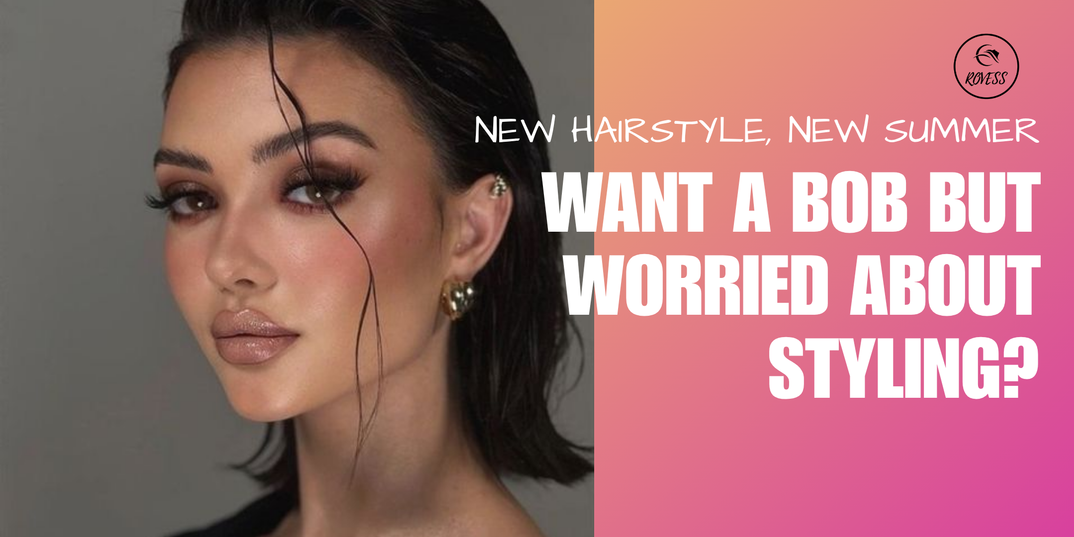 Want a Bob but Worried About Styling? Here’s the Effortless Guide!