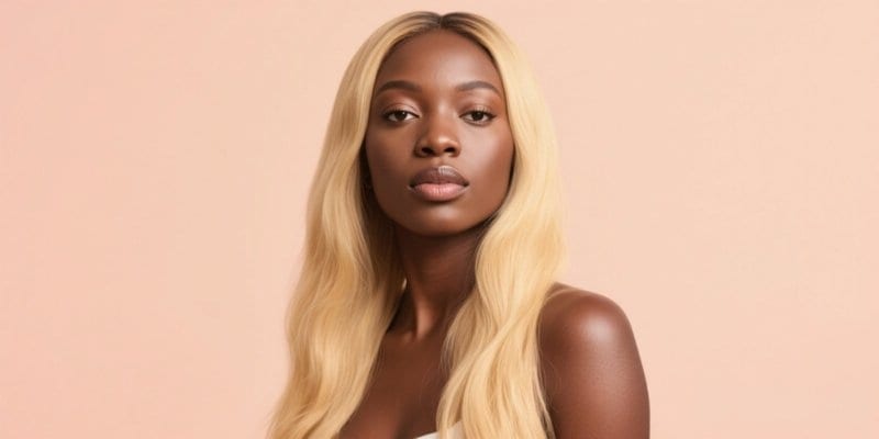 What changes will trying the 613 blonde wig bring to your image?