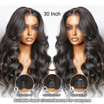 Roves Put On And Go 7x6 Glueless Body Wave Lace Front Wigs Lightweight Breathable Hat For Summer