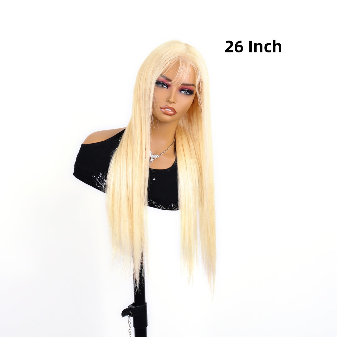 30 Inch 613 Blonde Lace Front Wig Human Hair 13x4 13X6 Lace Frontal Wigs Human Hair 613 Blonde Bone Straight Lace Frontal Wigs