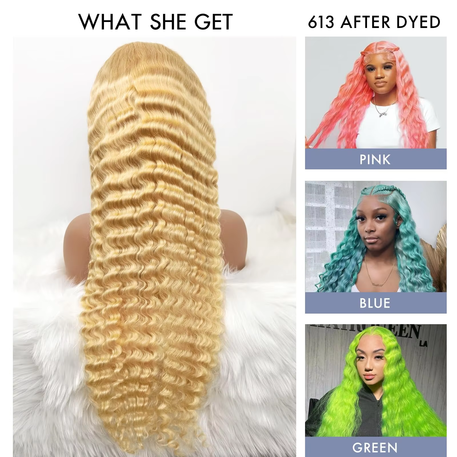 Two Pieces Only $159: 30 Inch 13x4 HD Lace Wig Human Hair