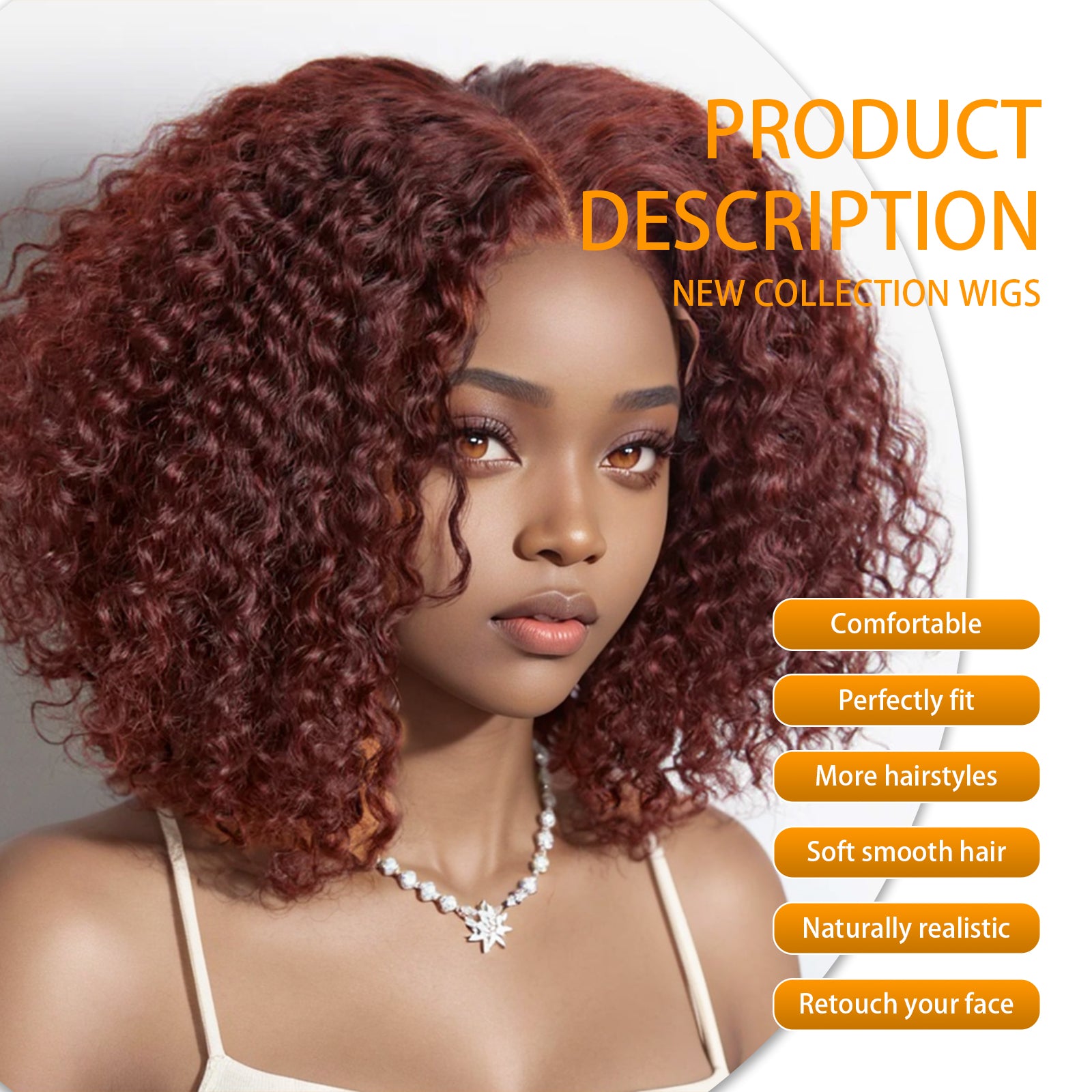 Short Curly Beyond Basics Bob Wig Human Hair Bye Bye Knots Glueless Wigs
