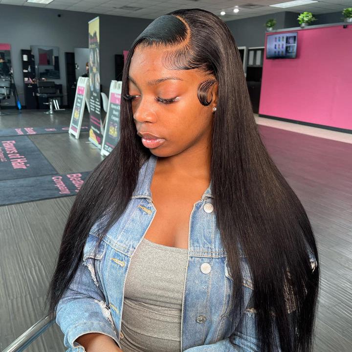 Two Pieces Only $159: 30 Inch 13x4 HD Lace Wig Human Hair