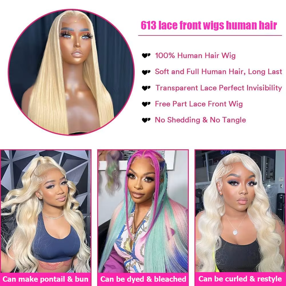 Two Pieces Only $159: 30 Inch 13x4 HD Lace Wig Human Hair