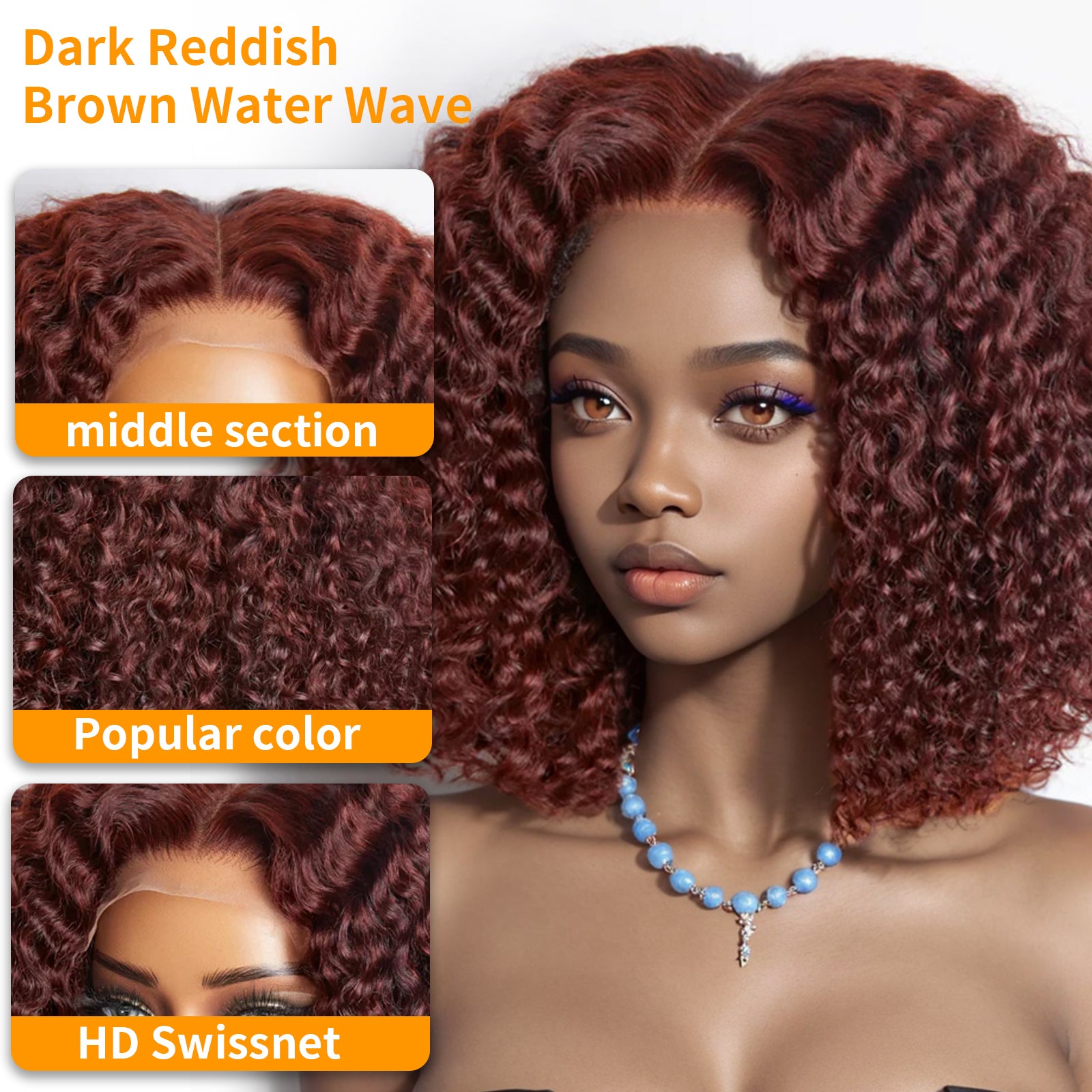 Short Curly Beyond Basics Bob Wig Human Hair Bye Bye Knots Glueless Wigs