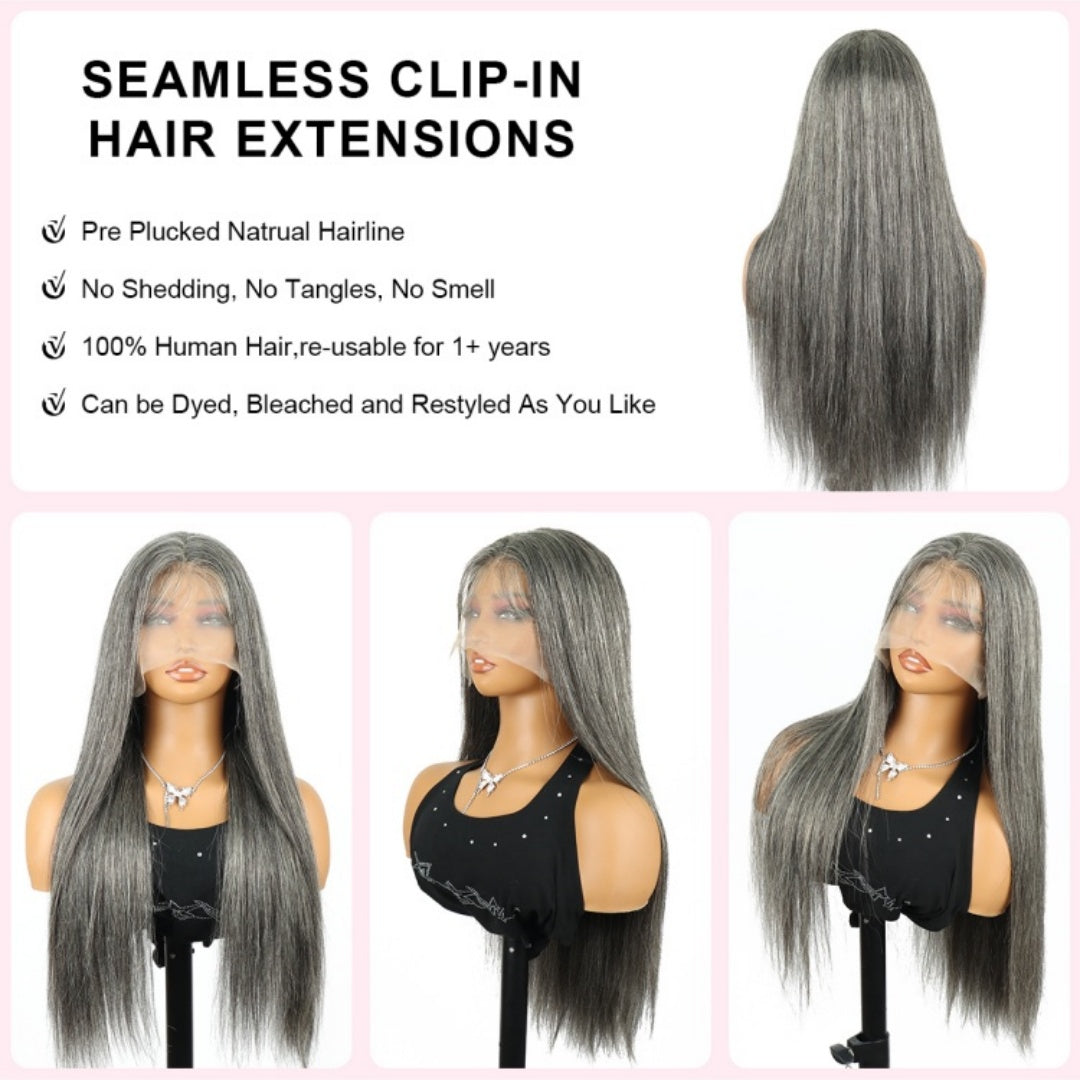 salt and pepper straight