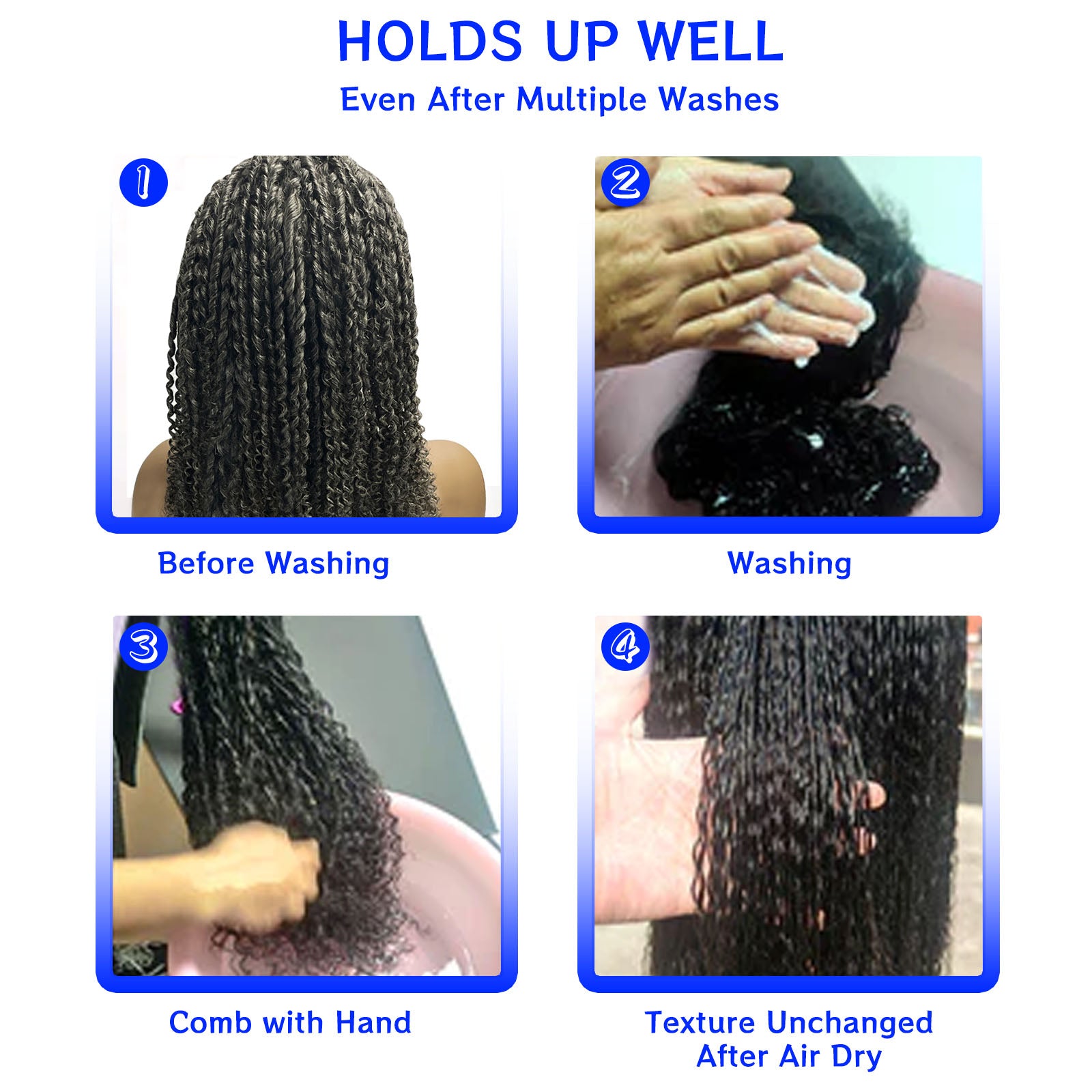 14Inch Goddess Locs Headband Wigs for Black Women Ombre Brown Dreadlock Rolls Twist Wigs Hair for Christmas Day Use