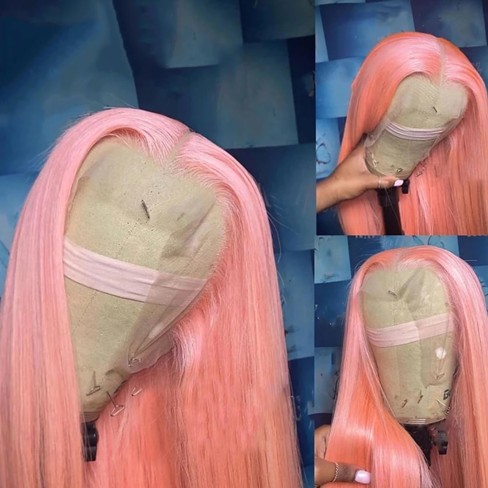 pink straight