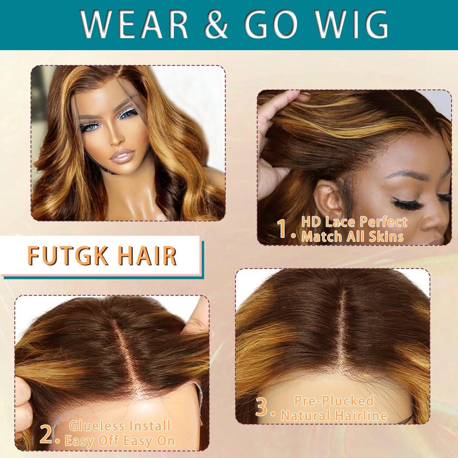 P4/27 Body Wave Bob Wigs Human Hair 12 Inch Lace Frontal Human Hair Wigs 5x5 Closure HD Lace Front Wigs Brazilian Hair For Women