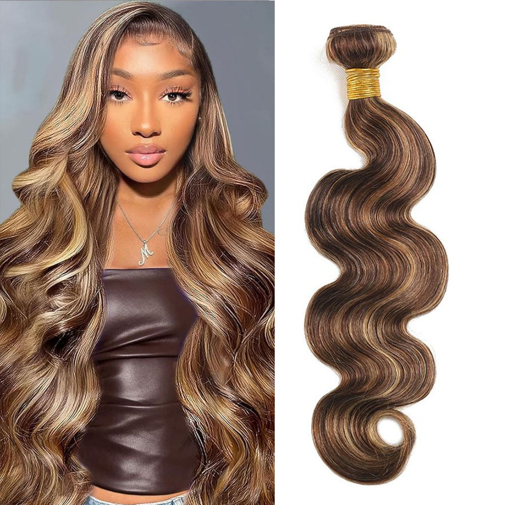 4/27 body wave  hair bundles, natural hair line, soft, comb easily, minimal shedding, no tangling 2 Bundles