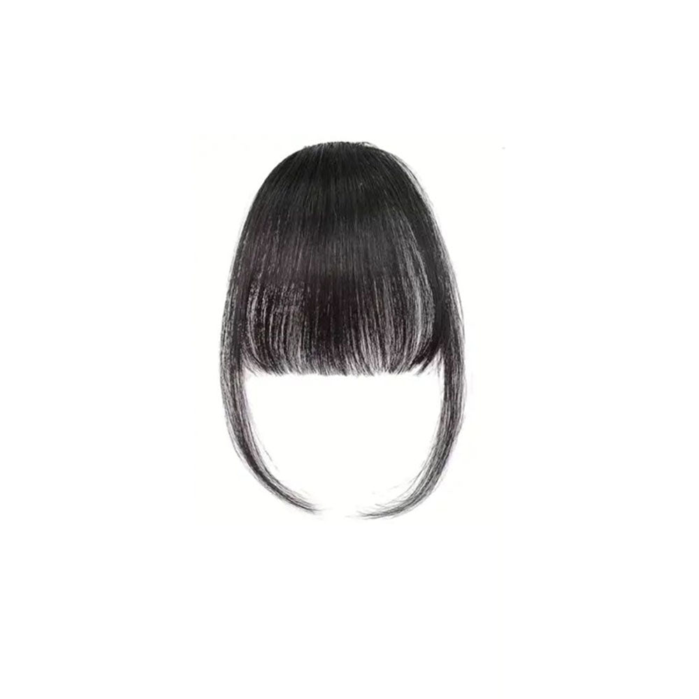 #1B Clip In Hair Extensions Real Human Hair 100% Remy Straight Human Hair Extensions For Fashion Women 8pcs Natural Black