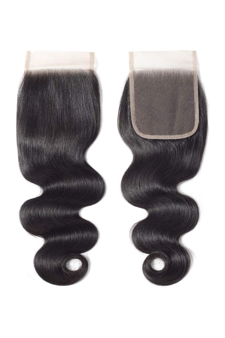 14–34 Inch Luxury Natural Black 100% Virgin Brazilian Human Hair Body Wave Bundles –  4 Bundles, 80g Each, Silky & Full | FREE 16 Inch 4x4 Lace Closure